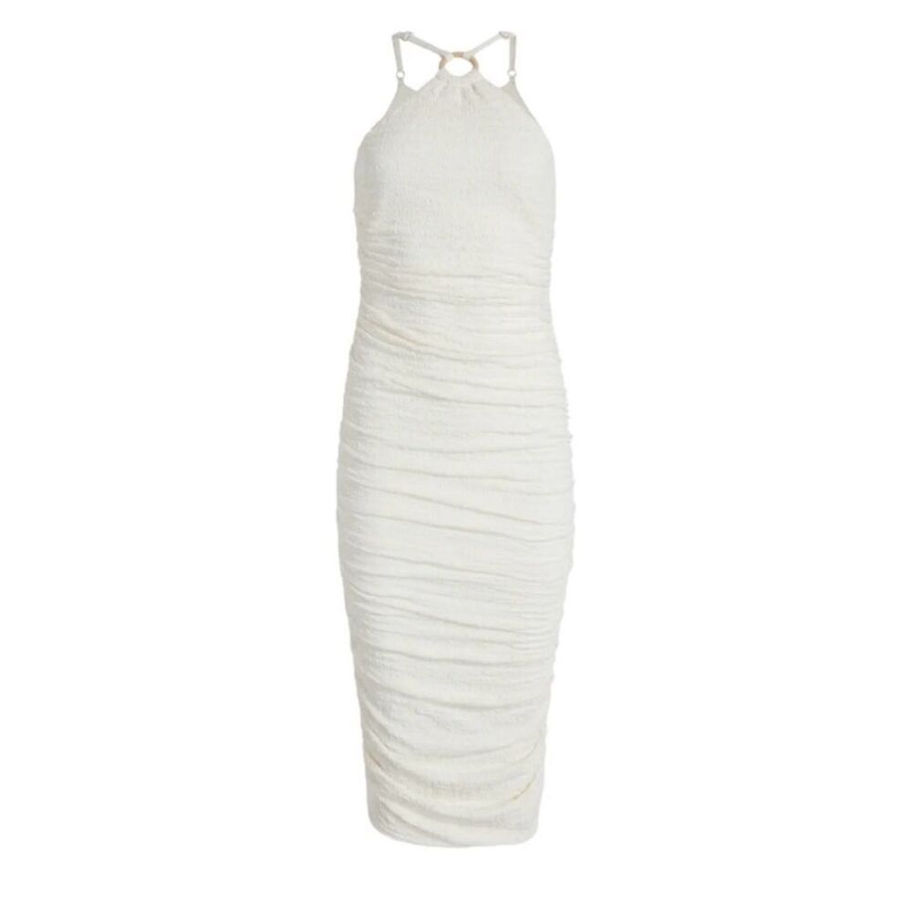 Likely Carmona Halter Neck Bodycon Dress